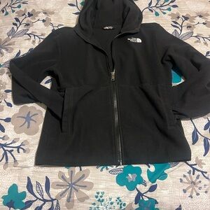 The North Face Black Fleece Jacket size L (12)